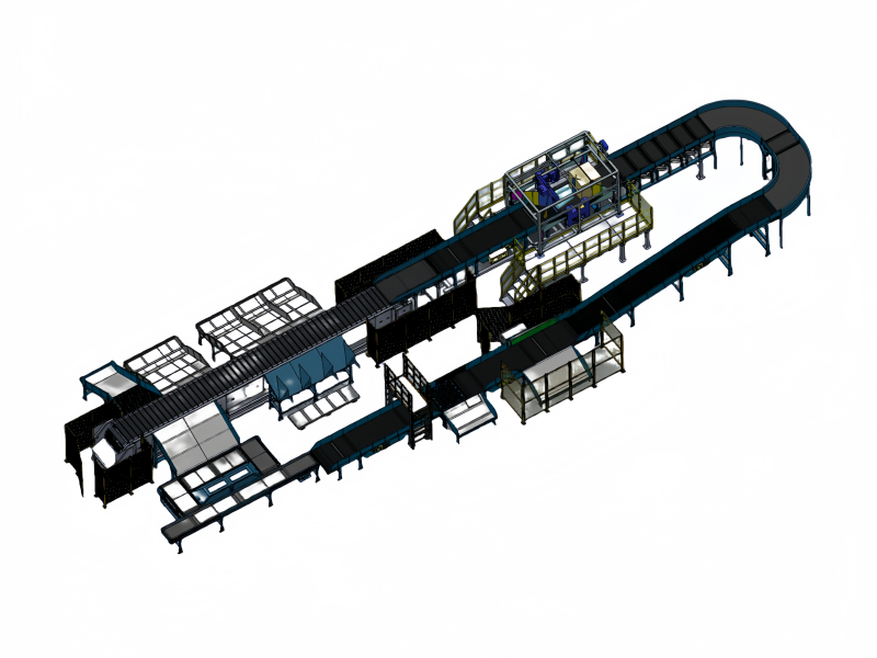 Narrow-Belt Sorter